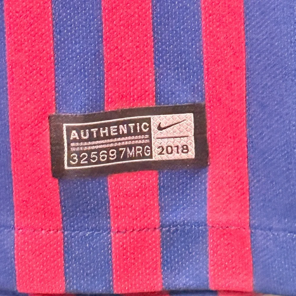 Nike FC Barcelona 2018-19 home soccer jersey